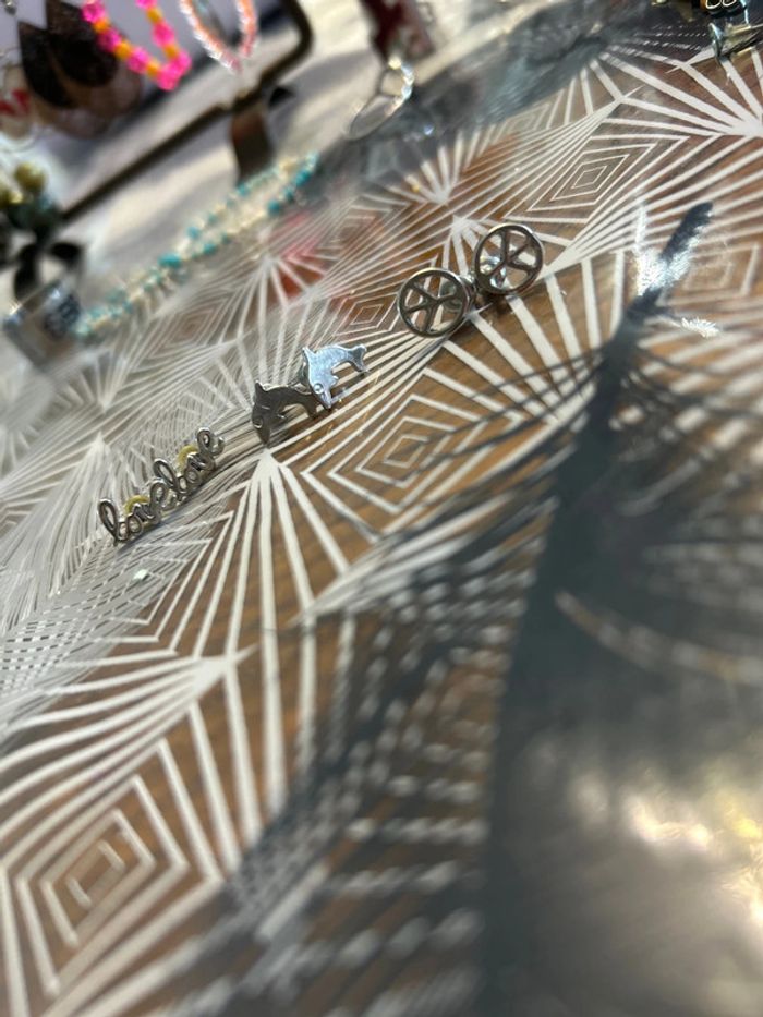 Boucles d’oreilles