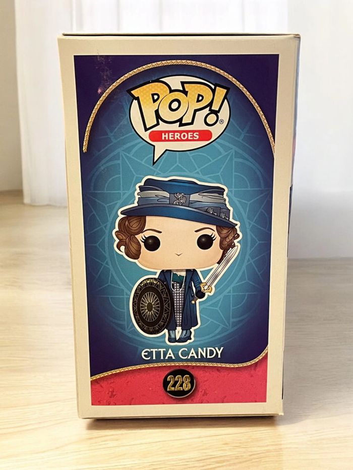 Figurine POP Heroes Wonder Woman 228 Etta Candy neuve non deboxee - photo numéro 4