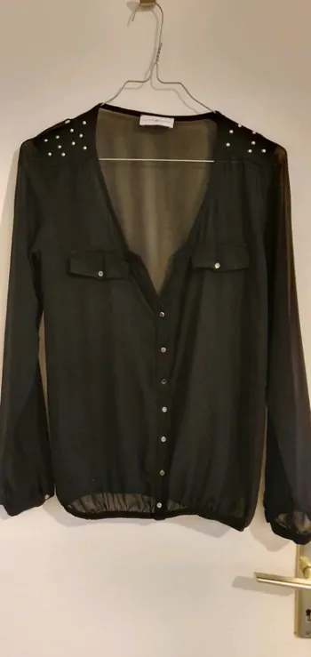 Haut noir