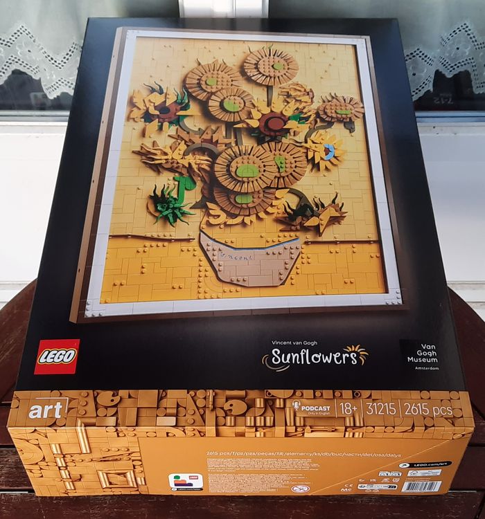 Neuf - LEGO Art 31215 Les Tournesols