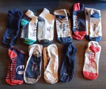 Lot de 11 socquettes