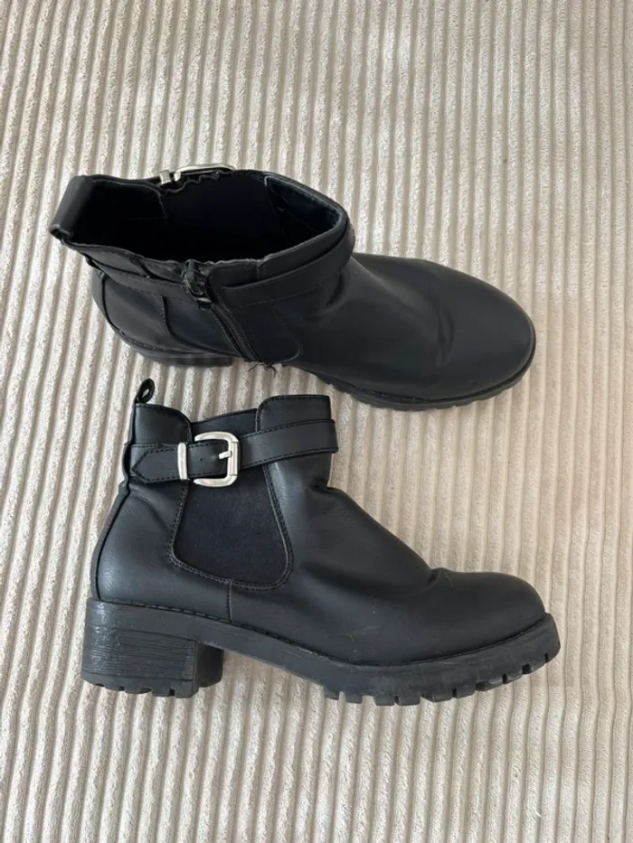 Bottines taille 37 - photo numéro 2