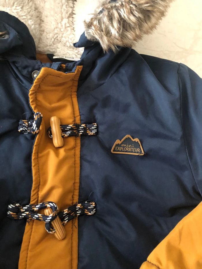 Veste hiver garcon  - taille 36 mois - photo numéro 3