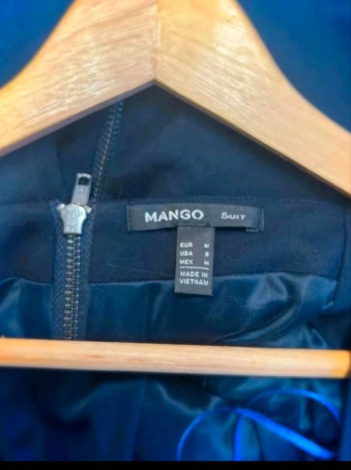 Robe de soirée chic et tendance mango - neuve - taille M - photo numéro 4