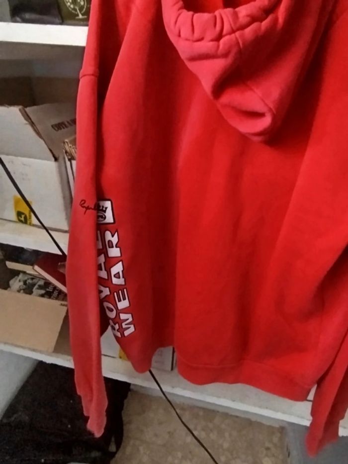 Sweat capuche royal wear - photo numéro 4