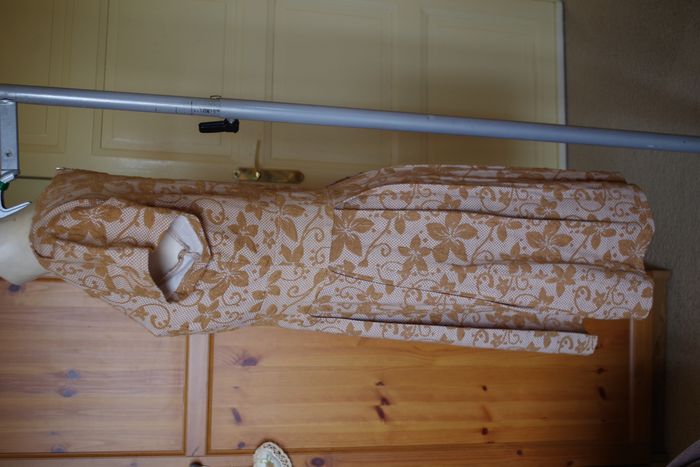 Mela London - Robe Beige T42 - photo numéro 5