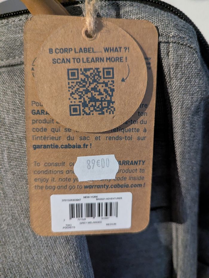 Cabaia Adventurer M New York - photo numéro 3