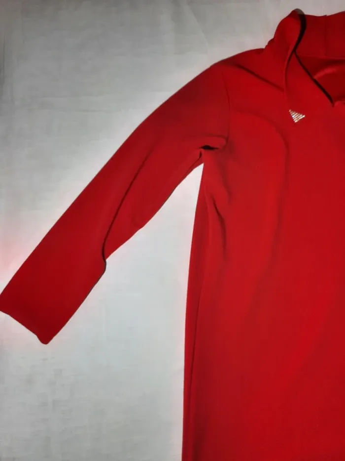 Robe rouge vintage - photo numéro 6