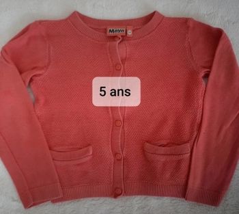 Gilet 5 ans