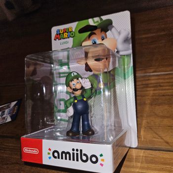 Luigi Super Mario amiibo 