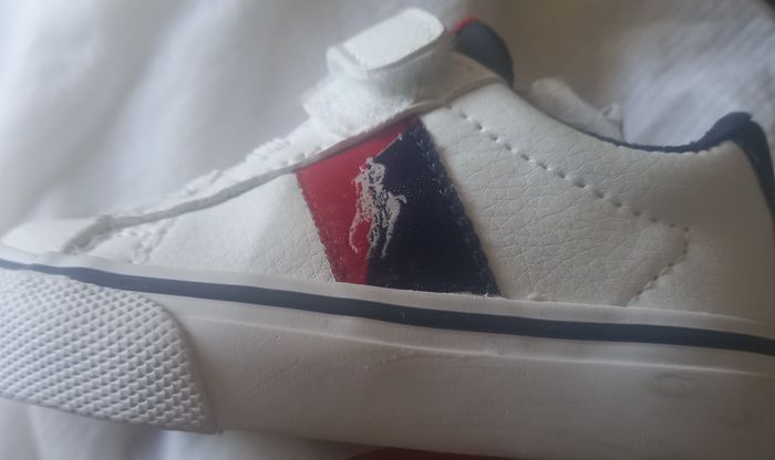 Baskets Polo Ralph Lauren Bébé - Taille 19 - ÉTAT NEUF AVEC BOÎTE - photo numéro 7