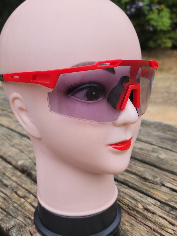 NEUF! Lunettes de cyclisme soleil pour Homme Femme UV400 - photo numéro 9