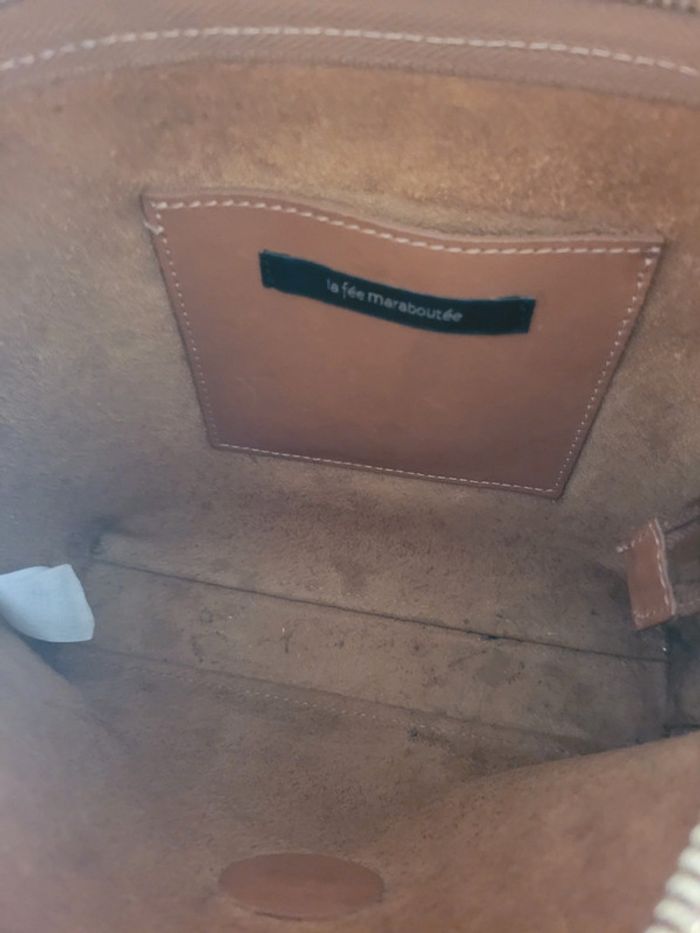 Sac en cuir epais la fée maraboutée - photo numéro 5