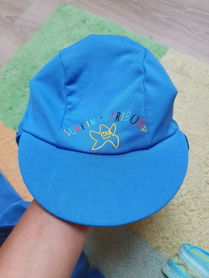 Lot 3 maillots de bain + 1 tee-shirt + 1 casquette - garçon- 2 ans - photo numéro 7