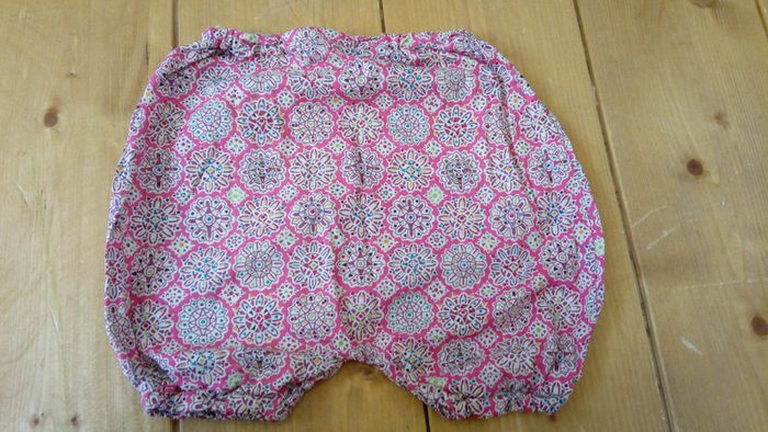 Bloomer liberty 9/12 mois cousu main