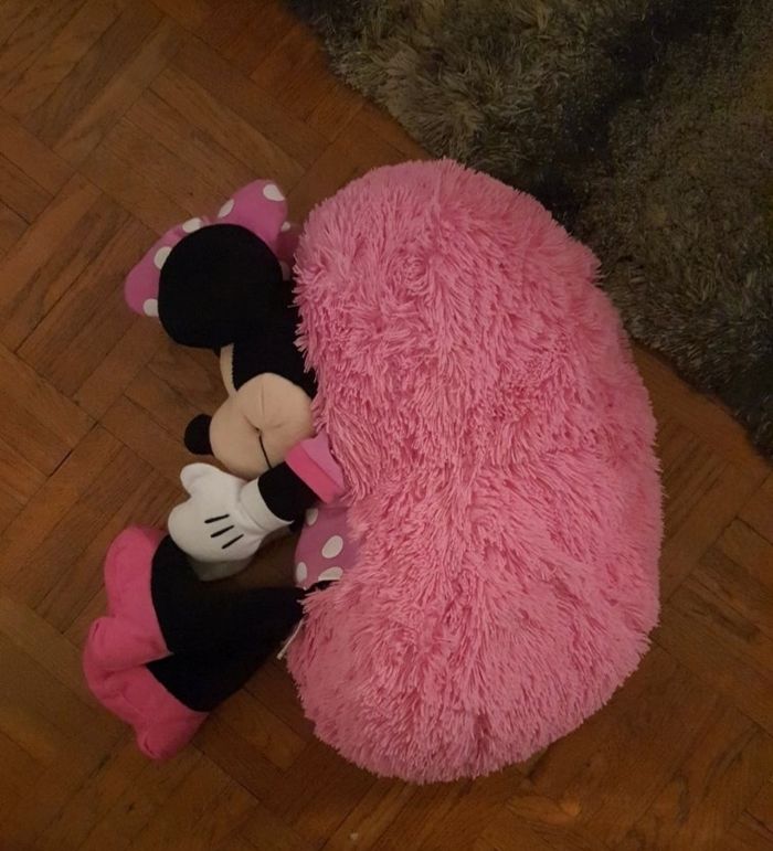 Peluche minnie disney - photo numéro 3