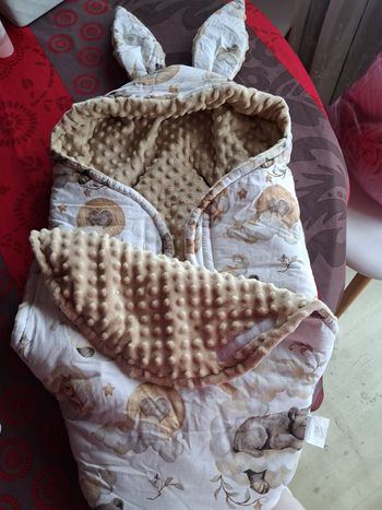 Chancelière poussette