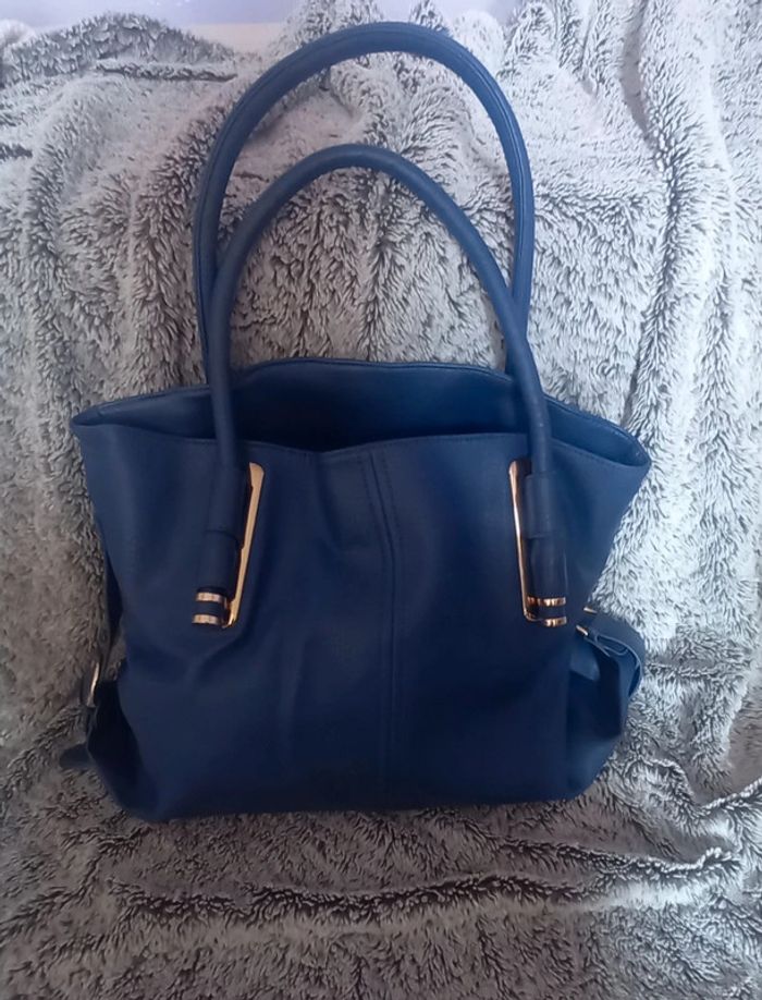Grand sac bleu