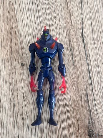Figurine Ben 10 Chromastone