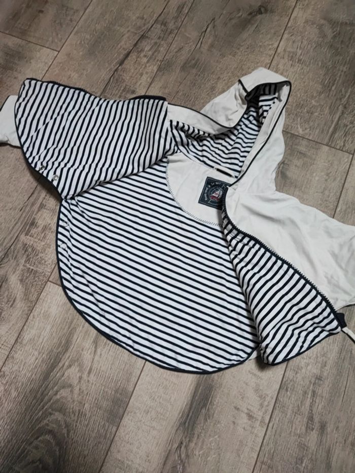 Imperméable week-end à la mer 6 mois - photo numéro 4