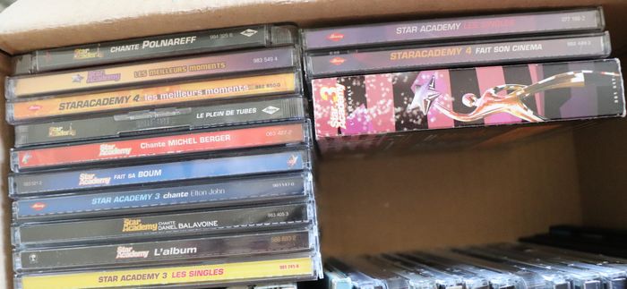 Cd compilation  à l'unité ou par lot, prix en fonction du CD, dégressif par lot - photo numéro 2