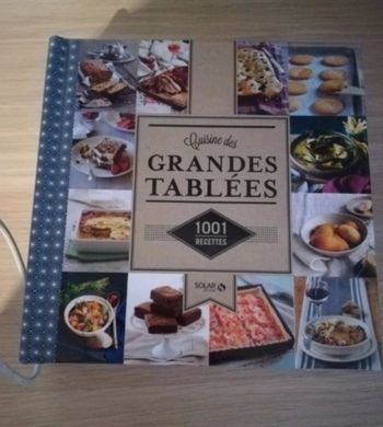 Cuisine des grandes tablées 