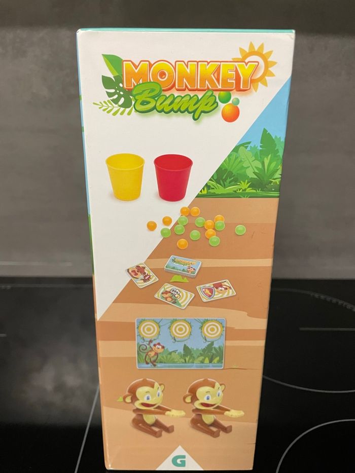 Jeu monkey bump - photo numéro 2