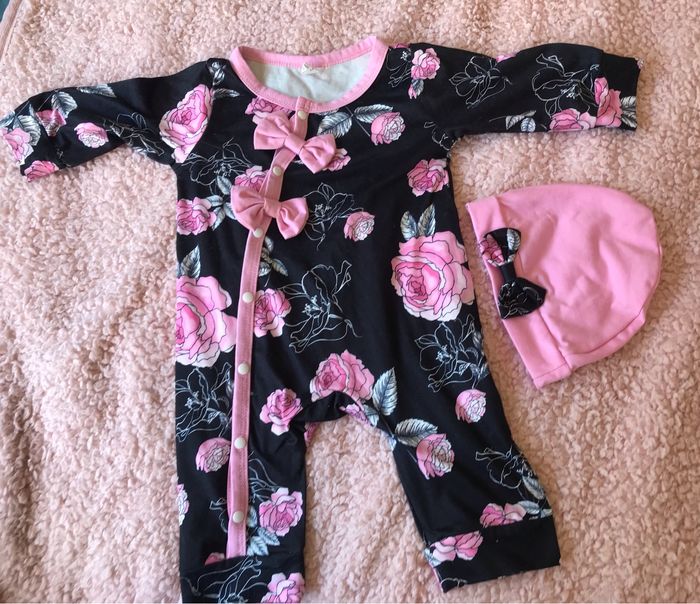 Pyjama et bonnet shein