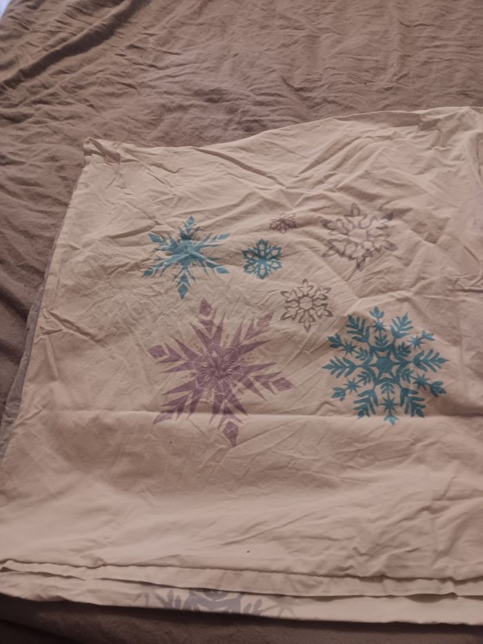 Housse de couette et taie d oreiller - photo numéro 4