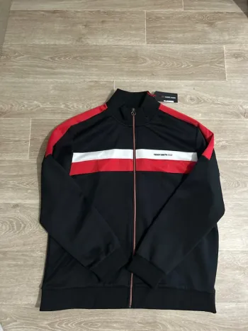 Veste de survêtement Teddy Smith red 3XL