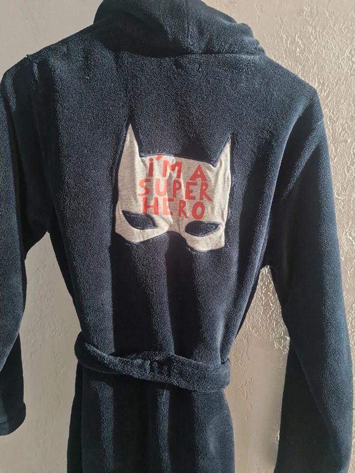 Robe de chambre 10-12 ans  - I'm a super hero - photo numéro 3