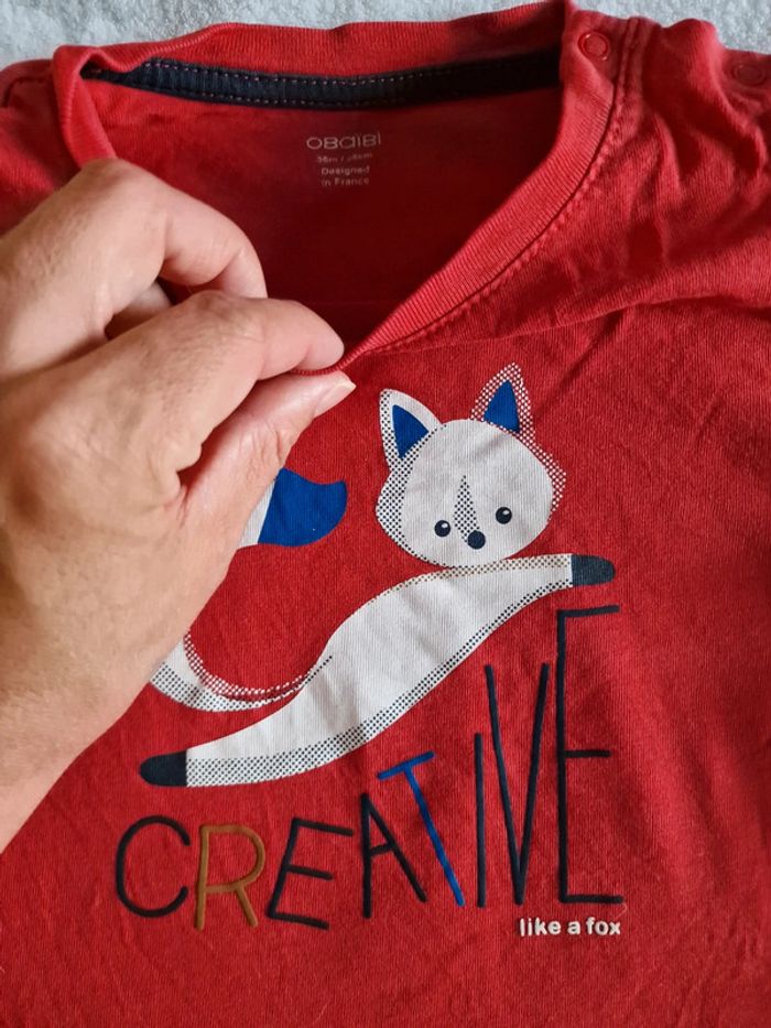 Tshirt 3 ans - photo numéro 3