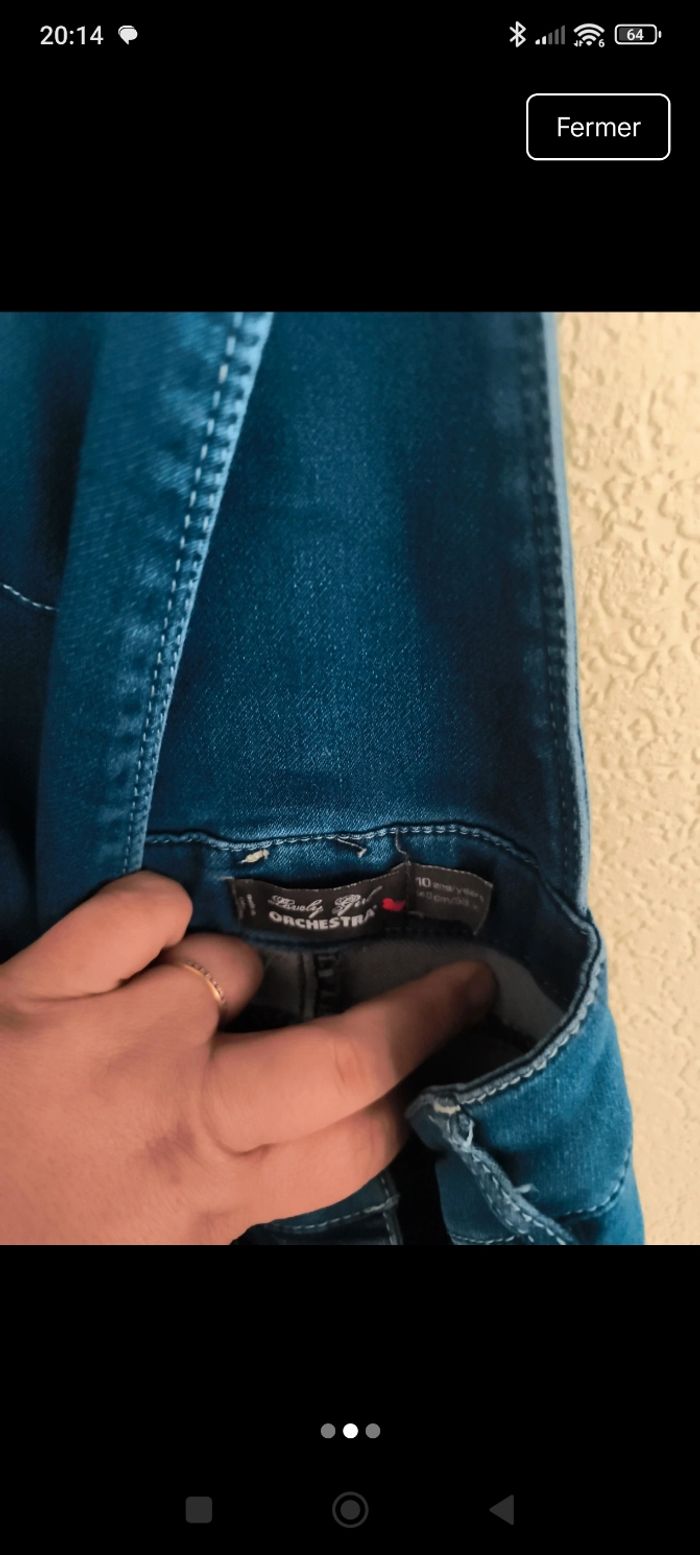 Salopette 10 ans orchestra - photo numéro 2