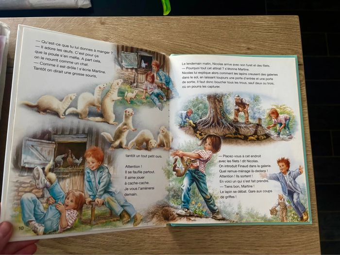 Livre Vintage Martine il court, il court, le furet ! Pour Enfants - photo numéro 6