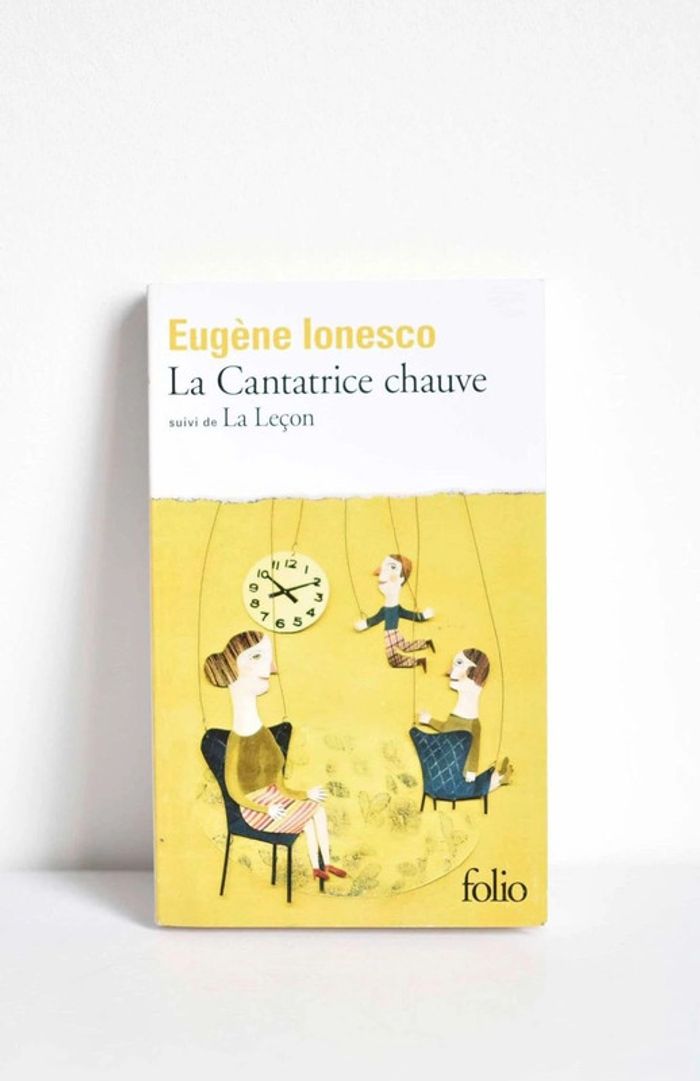 La cantatrice chauve