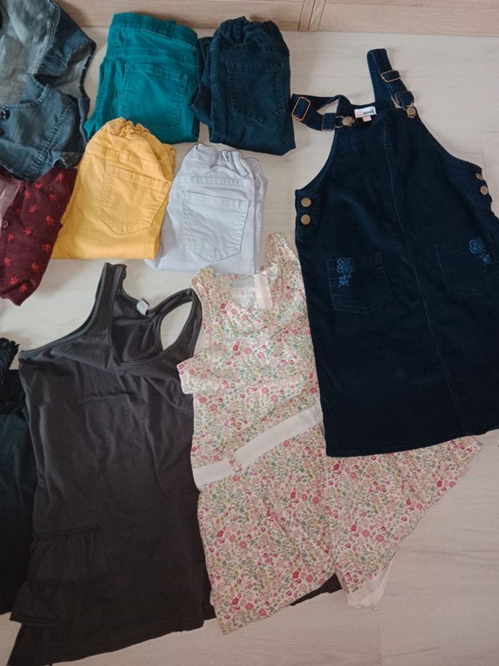 Lot vêtements fille 10 ans - photo numéro 4