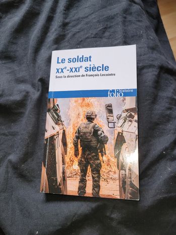 Le soldat XXe  XXIe siecle