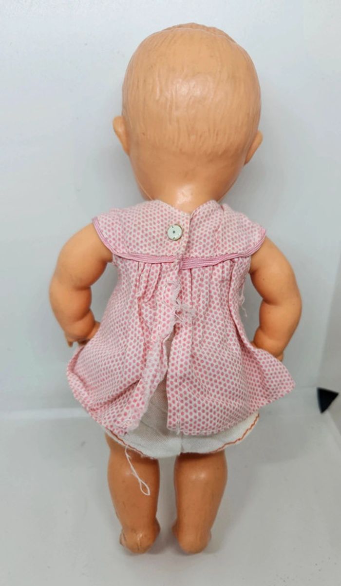 Ancien poupon. 
Hauteur : 23,5cm. - photo numéro 9