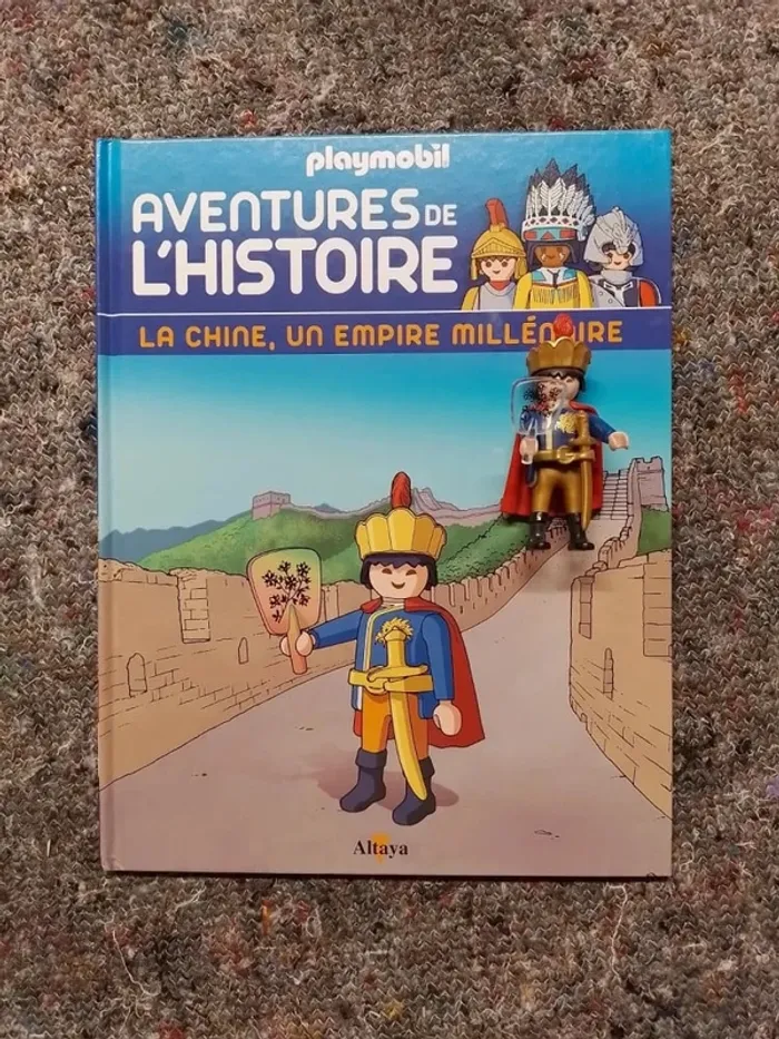 #Playmobil la Chine un empire millénaire