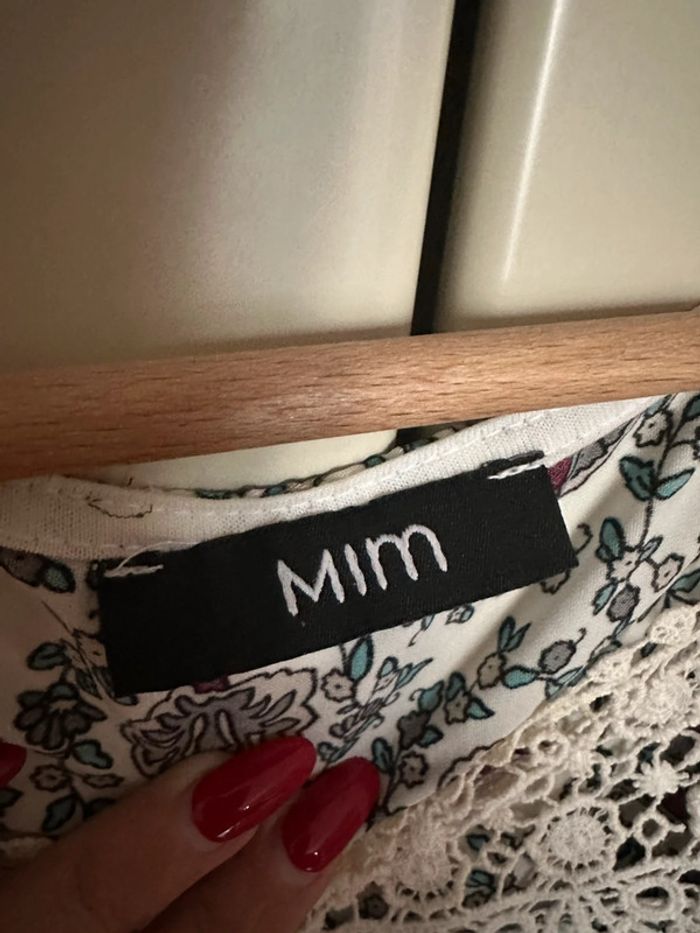Robe d’ete detail dentelle Mim S - photo numéro 2