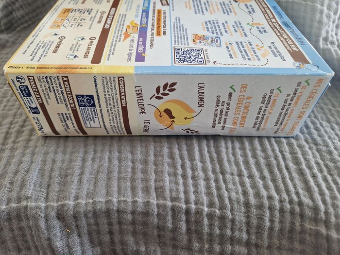 Nestlé p'tite céréales vanille - photo numéro 3