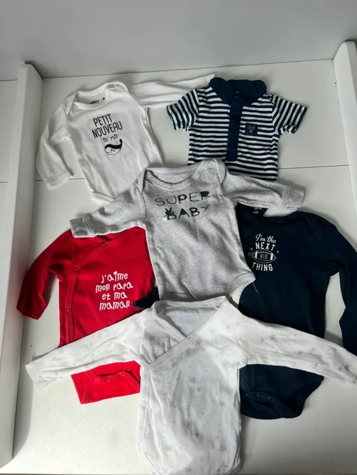Lots 15 bodys 3 mois - photo numéro 2