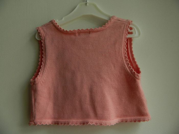 Gilet/boléro T 6 mois "Obaïbi" - photo numéro 3