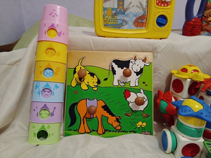 Lot jouets 1er âge - photo numéro 2