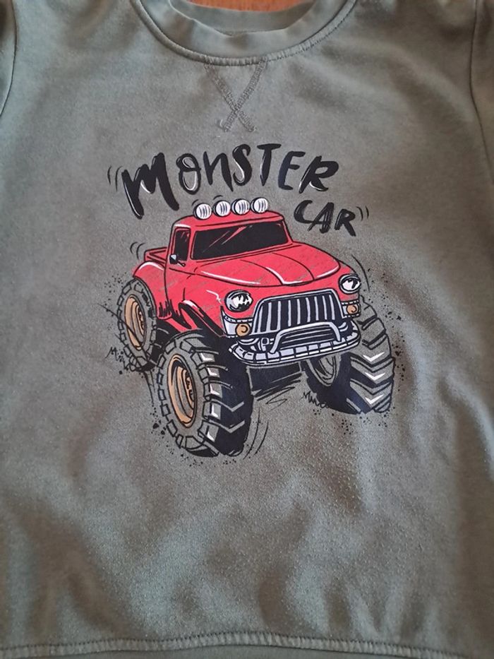 Sweat-shirt Tissaia 8 ans - photo numéro 2