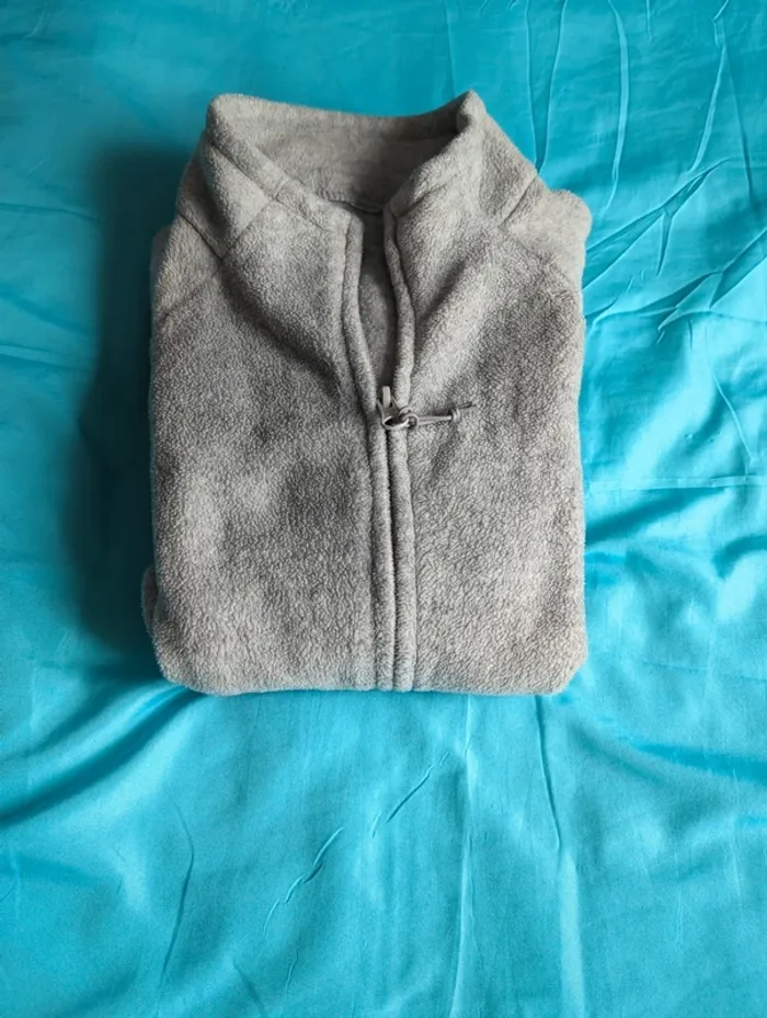 Gilet polaire fille