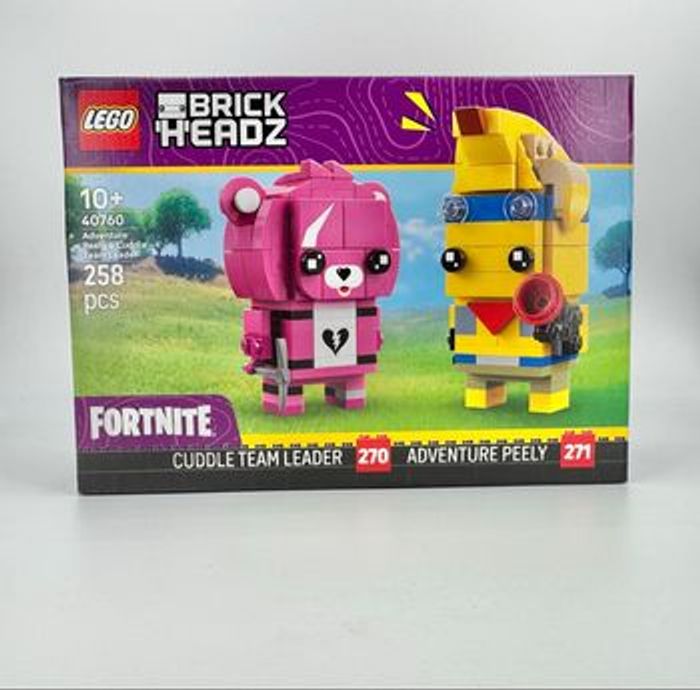 Lego BrickHeadz : Bananaventurier et l’Experte des Câlins (Réf. 40760) - NEUF - photo numéro 2