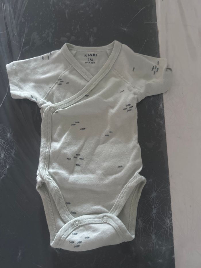 Lot body bébé garçon