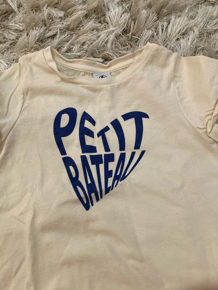 T-shirt petit bateau - photo numéro 2