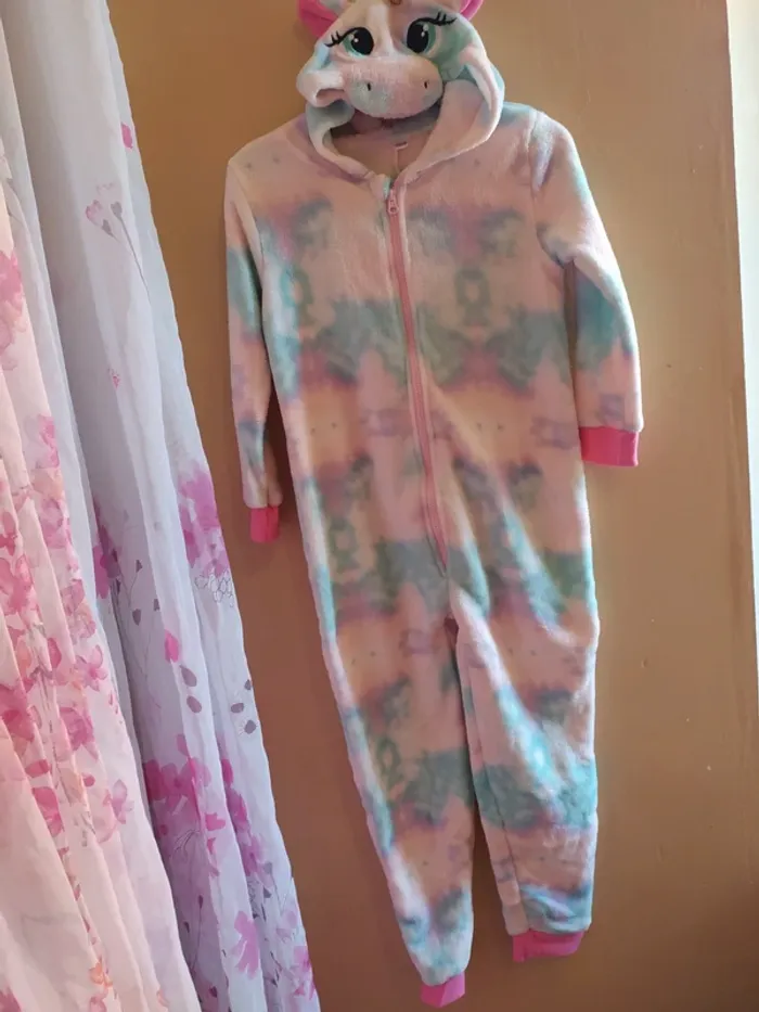 Combinaison pyjama Licorne - photo numéro 3